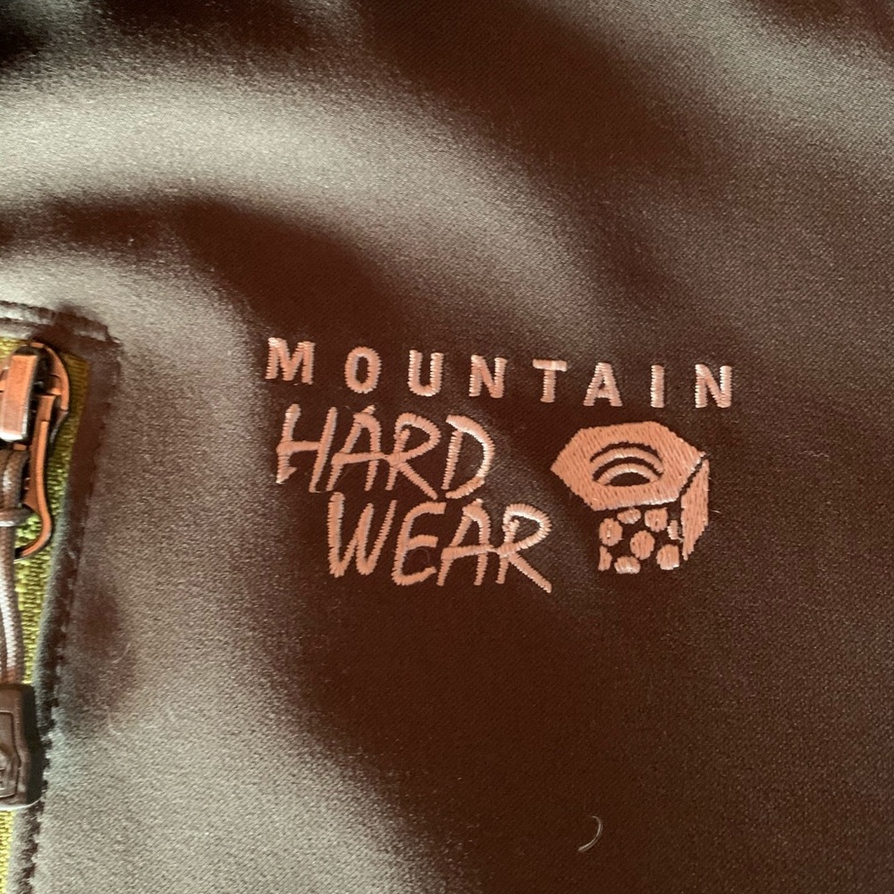 Mountain Hardware Jacket, Green - image 2